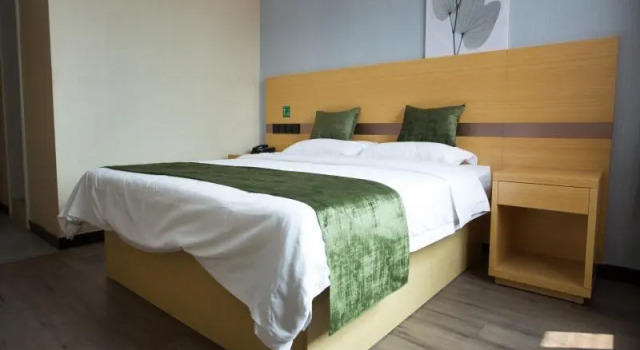 Номер Standard Greentree Inn Linyi Lanshan District Bus Station E