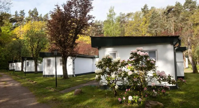 Коттедж Meeressterne Ferienresort Damerow