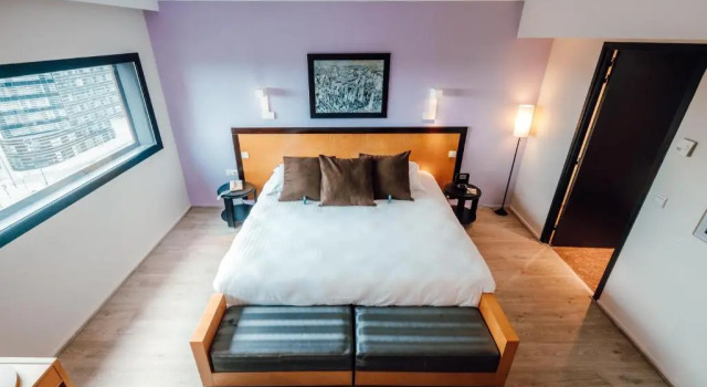 Двухместный номер Hilton Lille