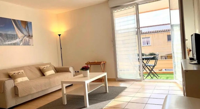 Appartement Mèze, 2 pièces, 4 personnes - FR-1-604-18, Book Lejlighed Lejligheder i Étang de Thau, Lejlighed