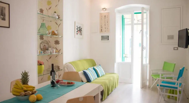 Appartamento Piazza Palmieri, Buchen Sie Ferienwohnung Monopoli Metropolitanstadt Bari
