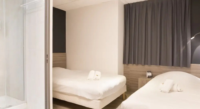 Двухместный номер Comfort Lille City Hotel