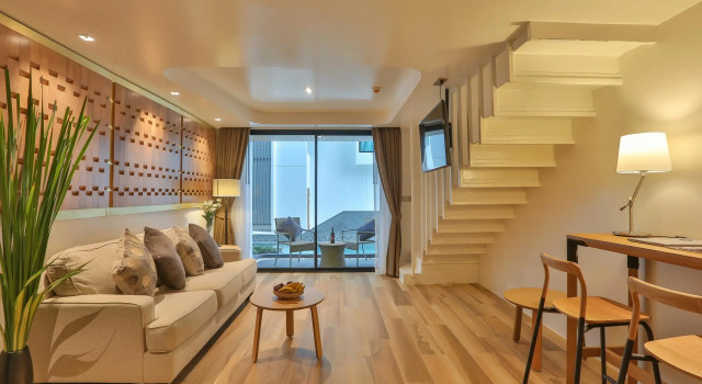 Номер Standard Дуплекс Wintree City Resort Chiang Mai