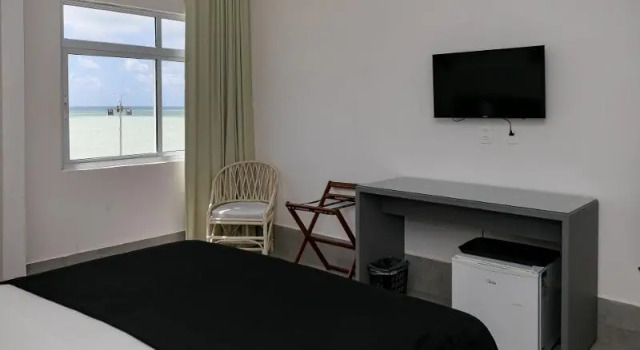 Двухместный номер Superior с видом на море Yak Beach Hotel Natal