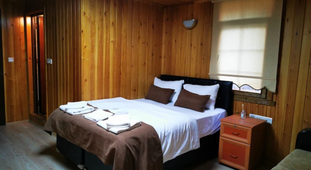 Двухместный номер Standard с балконом Huzur Otel
