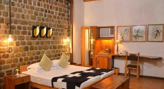 Номер Standard с видом на сад The Den Corbett Resort