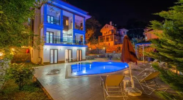 Olympia Villa 1, Rezervovat Vila Hotely v Fethiye Area s parkováním, Parkování