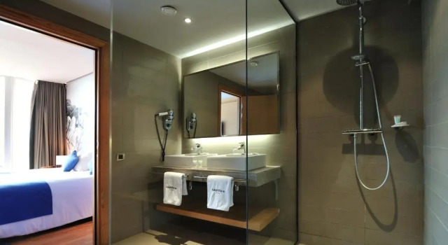 Двухместный номер Superior с видом на океан Mercure Quemado Al-Hoceima Resort