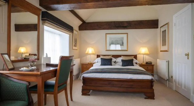 Номер Luxury Goldsborough Hall