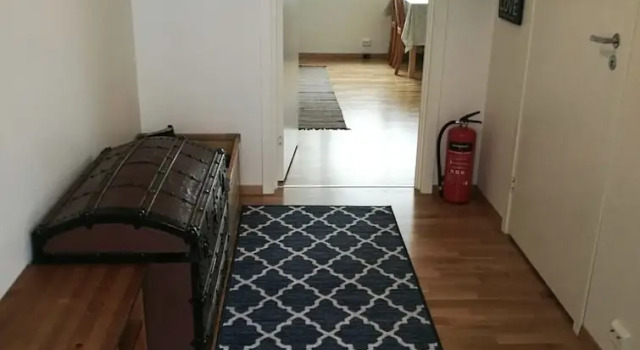 Апартаменты с 2 комнатами с балконом Pulpit Rock Family Apartment