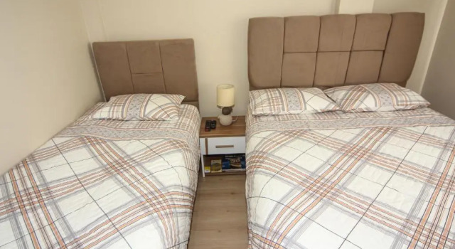 Standardowy dwuosobowy pokój Sari Pension