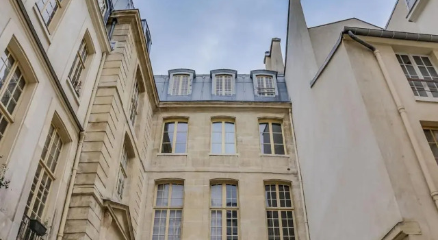 Unit 007 Marais Pompidou (Michel Le Comte), Забронировать Апартаменты/квартира 3-й округ: Маре Париж, рядом с Станция метро Rambuteau