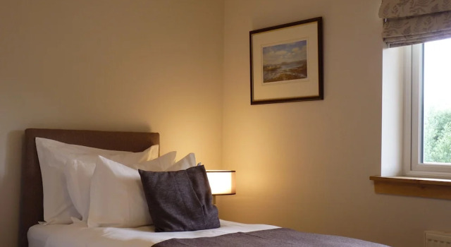 Двухместный номер Standard Цокольный этаж Skye Lodge Dunvegan Skye