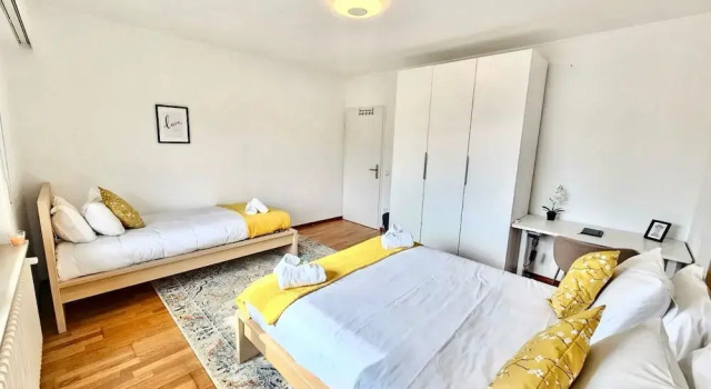 Charming 3 bedrooms with a cozy terrace, Prenota Appartamento Walferdange Luxembourg