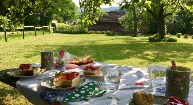 Коттедж Ferienhaus Vulkaneifel Landhaus Loogh