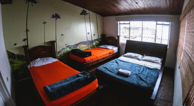Standard- firedobbelt værelse 82Hostel
