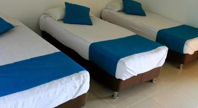 Трёхместный номер Standard с красивым видом из окна Hotel Quindio Campestre