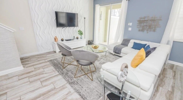 H2u - Little Mermaid - Sl3067 5 Bedroom Townhouse, Забронировать Отель Орландо Диснейуорлд Орландо, рядом с Lake Buena Vista Factory Stores