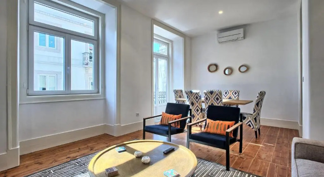 Апартаменты Myplace-Lisbon Luxury Trindade III