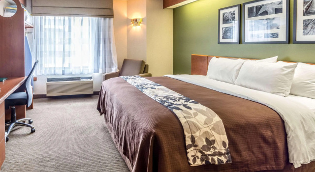Sleep Inn & Suites Bay View Acme - Traverse City, Забронировать Отель Акме штат Мичиган