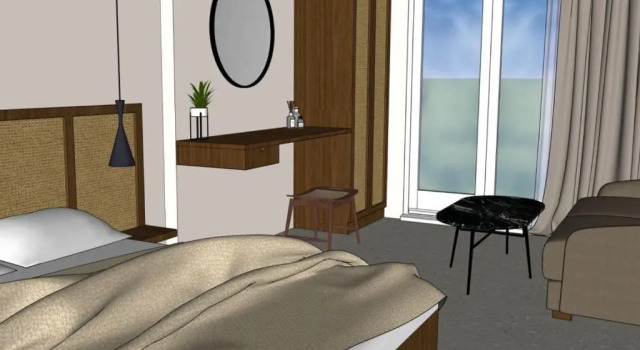 Номер Standard Kasta Beach Hotel