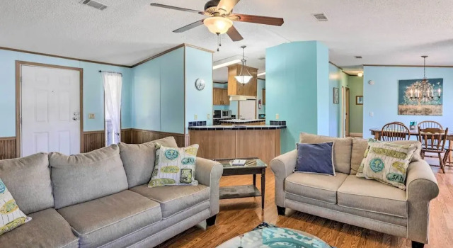Steinhatchee Home w/ Boat Parking: 1 Mi to Marina, Boek Hotel Steinhatchee Florida