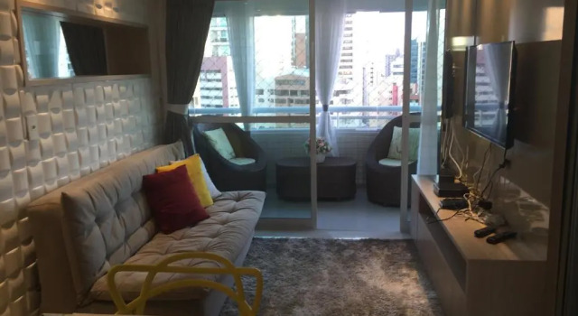 Апартаменты Deluxe VIP Beira Mar Residence
