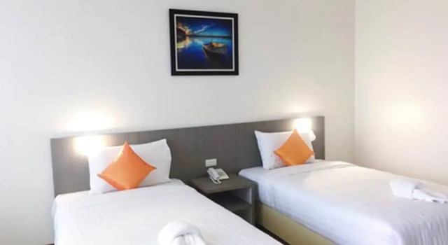 Двухместный номер Standard с балконом Orchid Riverview Hotel