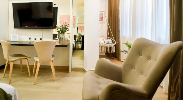 HOME SWEET HOME. Stylish Studio near Cismigiu