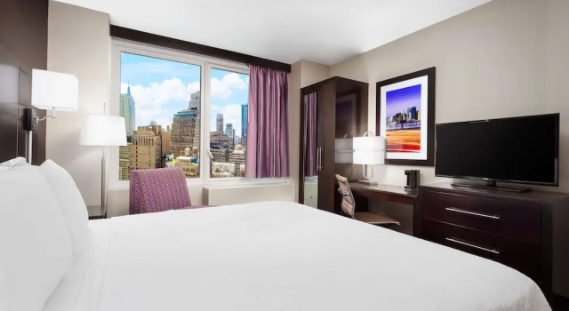 Номер Hampton Inn Times Square Central