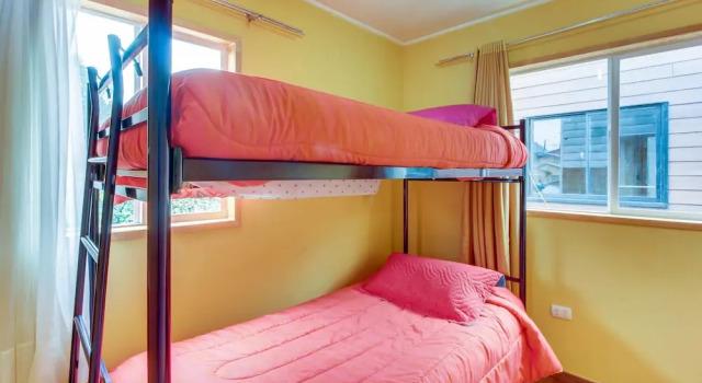 Cabañas Cervantes IV en Osorno, Varaa Lomakoti Mökit kohteessa Los Lagos, Mökki