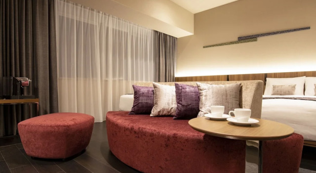 Номер High Floor Premier karaksa hotel grande Shin-Osaka Tower