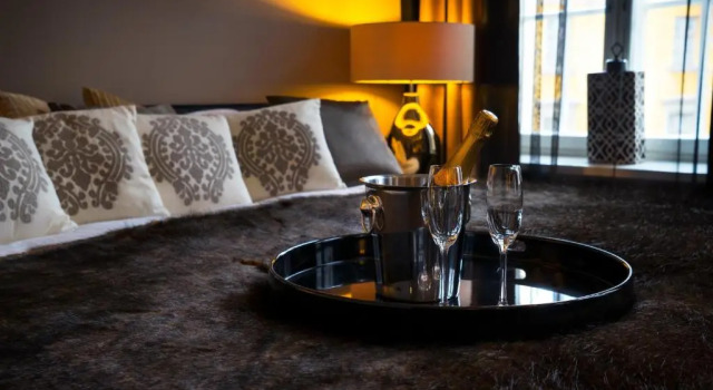 Двухместный номер Lux Hotel Lilla Roberts