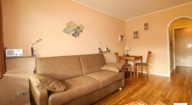 Апартаменты Whg. 121 Haus Jan am Strand