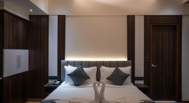 Номер Deluxe Hotel le Grandeur