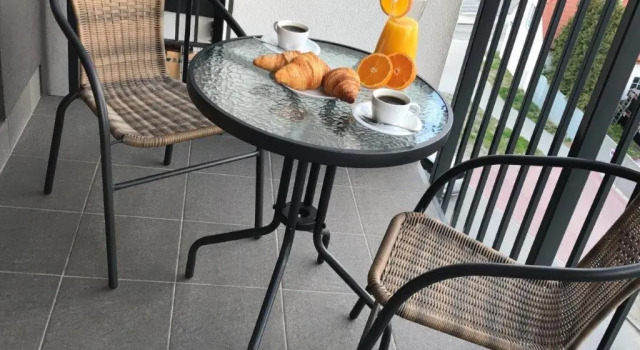 Апартаменты с балконом Premium Apartment - Chopin AirPort