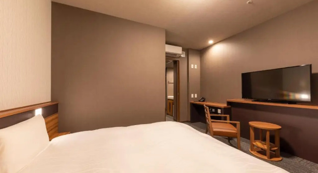 Двухместный номер Deluxe Dormy Inn Kawasaki Natural Hot Spring