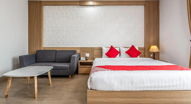 An Dương Hotel & Apartment, Prenota Appartamento Hotel a Da Nang con parcheggio, Parcheggio