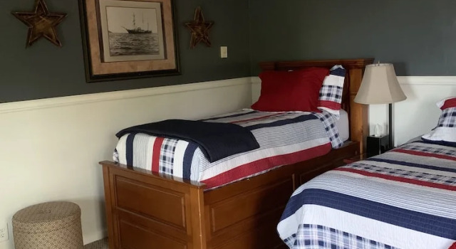 Люкс Premium c 1 комнатой с видом на океан White House Inn on the Waterfront