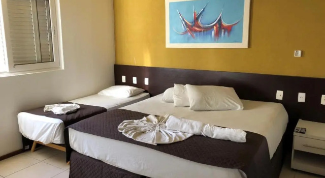 Трёхместный номер Standard Saint Patrick Praia Hotel