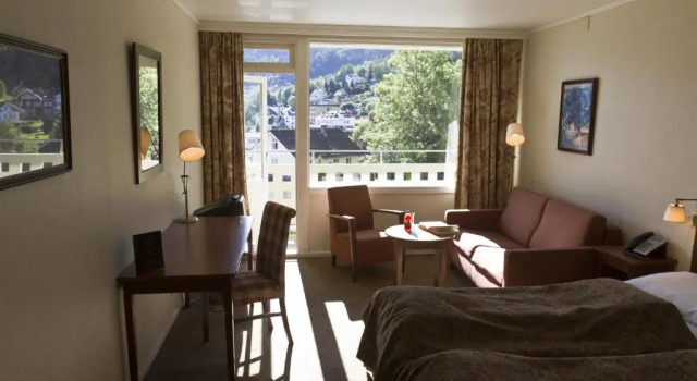 Двухместный номер Standard Kviknes Hotel