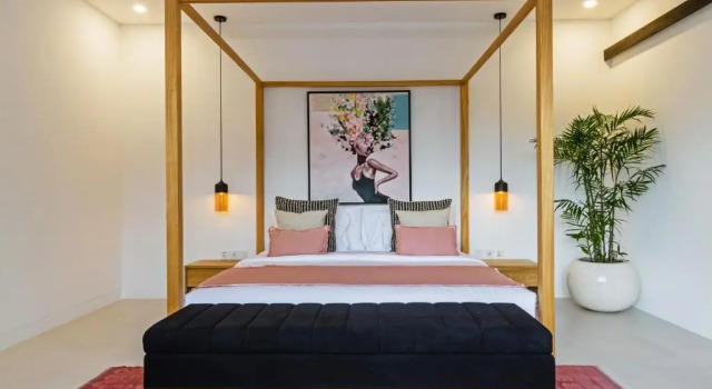 THE BOTANICAL 6 BED LUXURY 900 meter from beach, Забронировать Отель Семиньяк Бадунг