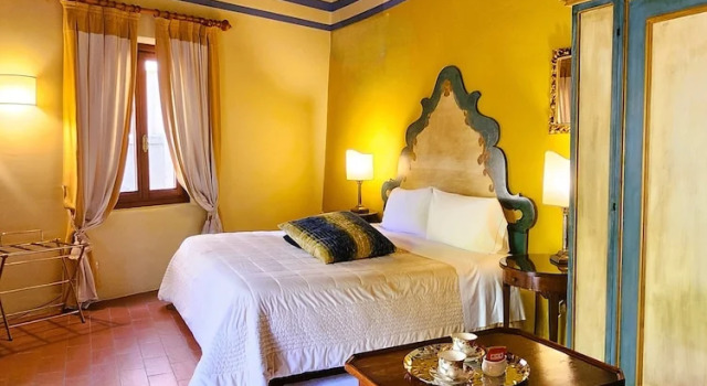 Двухместный номер Standard Resort Locanda San Verolo Boutique Hotel