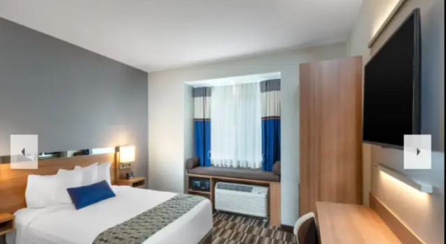 Студия Microtel Inn & Suites by Wyndham Warsaw