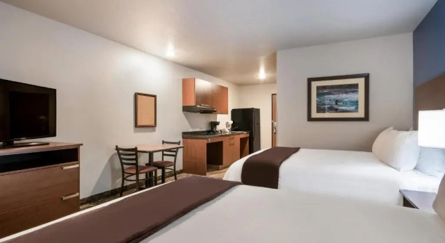 Четырёхместный номер Standard My Place Hotel- Salt Lake City I-215/West Valley City, UT