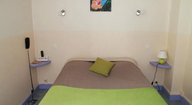 Двухместный номер Standard Logis Hôtel Beauséjour