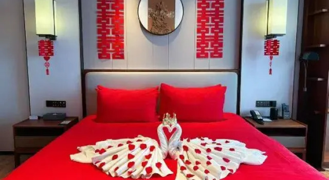 Люкс Xuzhou Golden Tulip Hotel