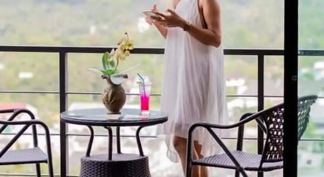 Двухместный номер Deluxe с балконом Blue Mountain Phangnga Resort