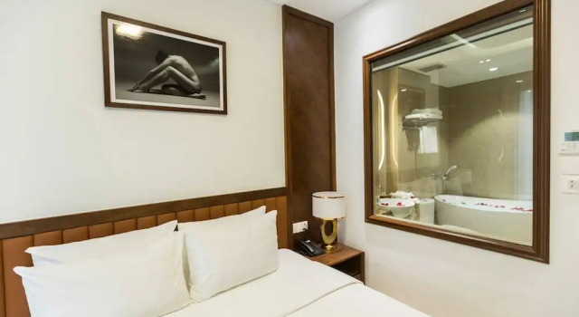 Номер Deluxe Blubiz Hotel Mỹ Đình
