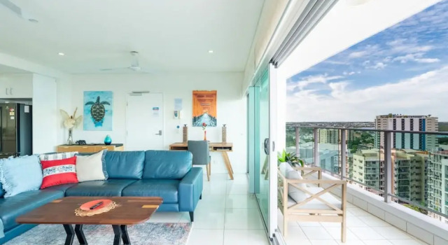 Zen Skytower Harbourview -exclusive 3br Family Apt